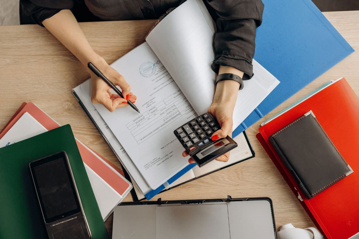 Personal finance documents